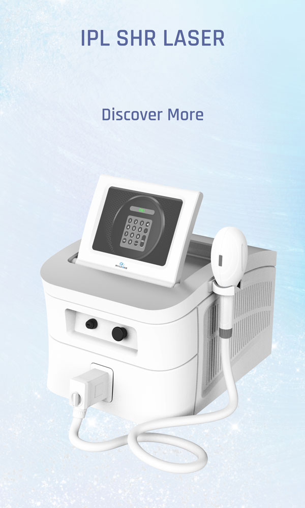 8 key features for  Hair Removal with BVLaser IPL SHR Hair Removal Machine
